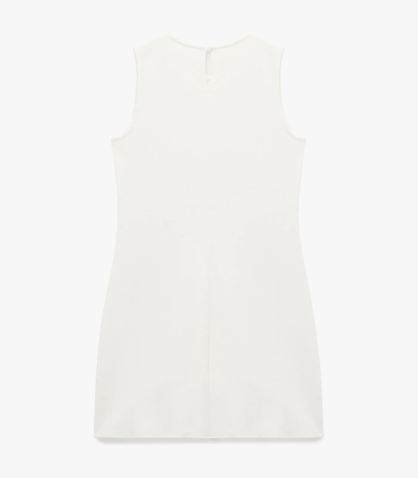 Koton Mini-jurk Mouwloos Strass white Online