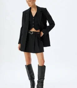 Koton Mini-lengte Korte rok Rok black Outlet
