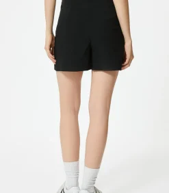 Koton Mini-lengte Normale taille Broekenrots black Online