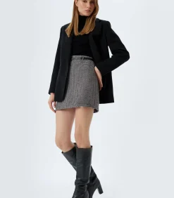 Koton Mini-lengte Vorm A Rok bordeaux Online