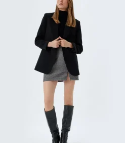 Koton Mini-lengte Vorm A Rok bordeaux Online