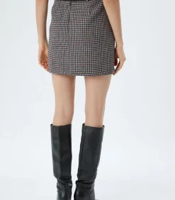 Koton Mini-lengte Vorm A Rok bordeaux Online