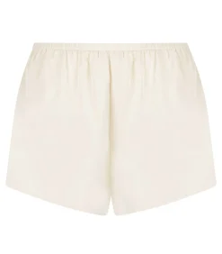 Hunkemöller Minimal satijnen short white Clearance