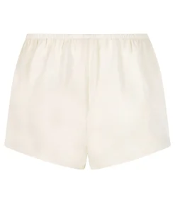 Hunkemöller Minimal satijnen short white Clearance