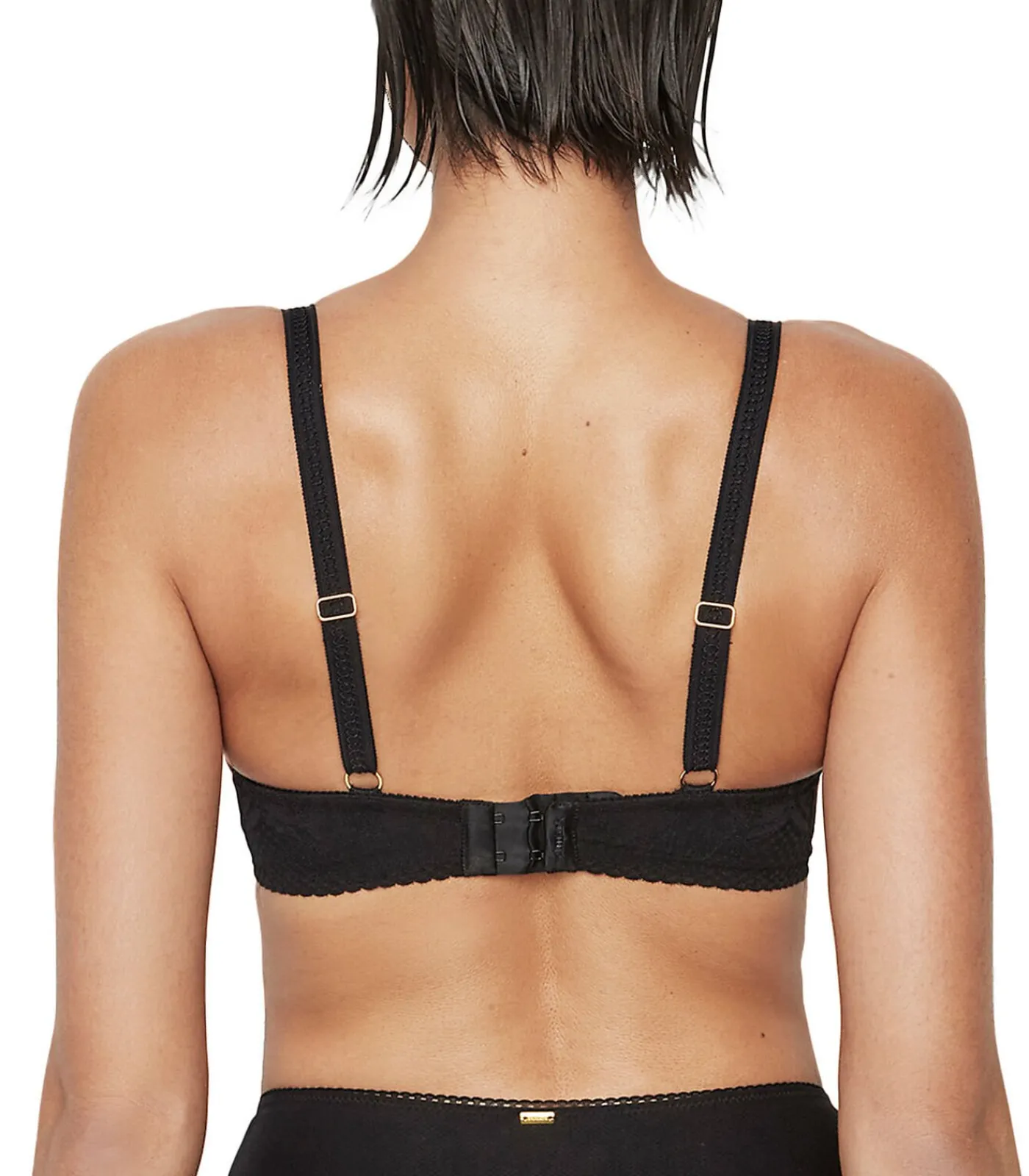 SELMARK Minimaliserende beha MALITZIA black Hot