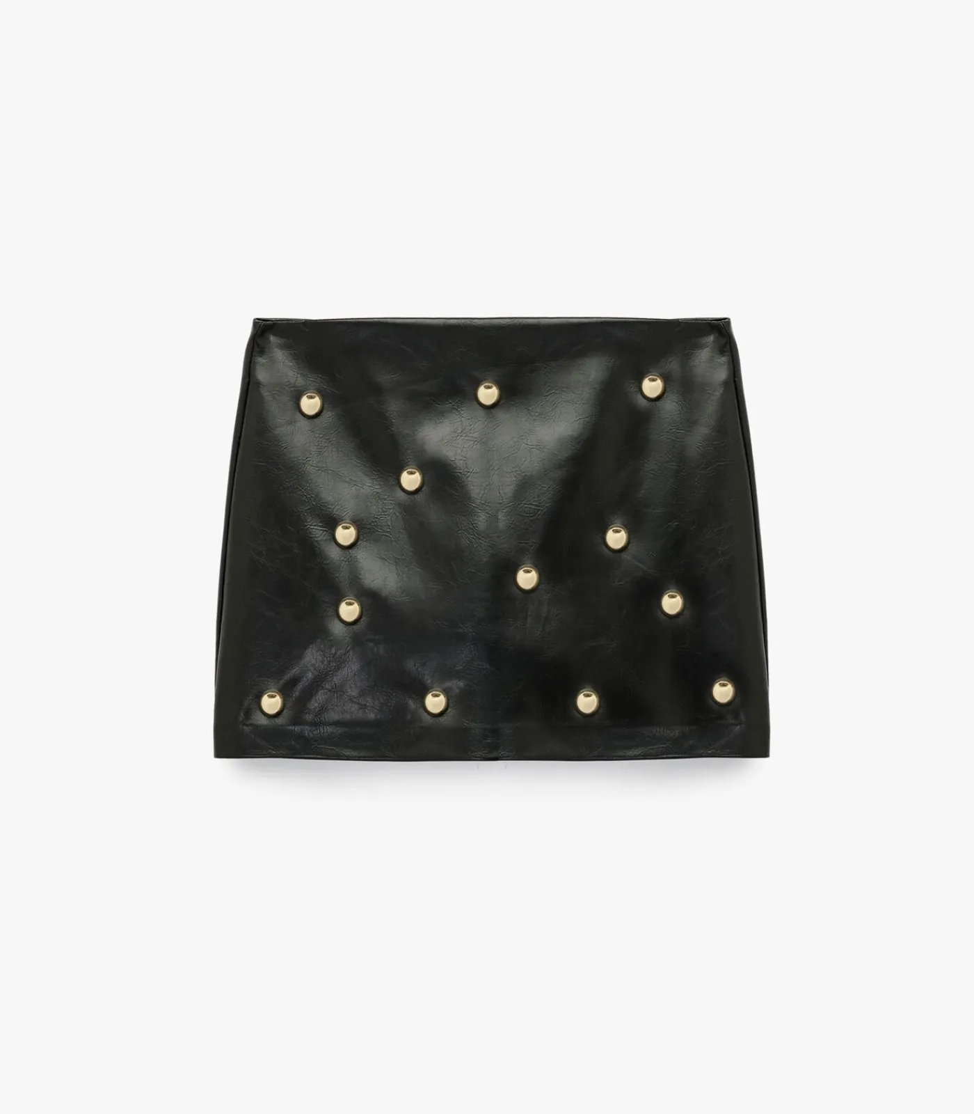 Koton Mini-rok Kunstleer Studs black Hot