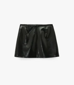 Koton Mini-rok Kunstleer Studs black Hot