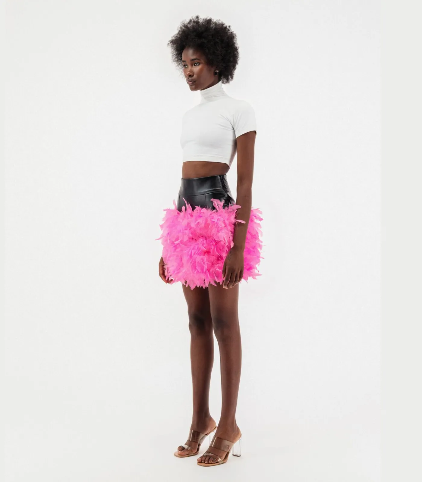 ÚCHÈ Mini-verenrok black Online