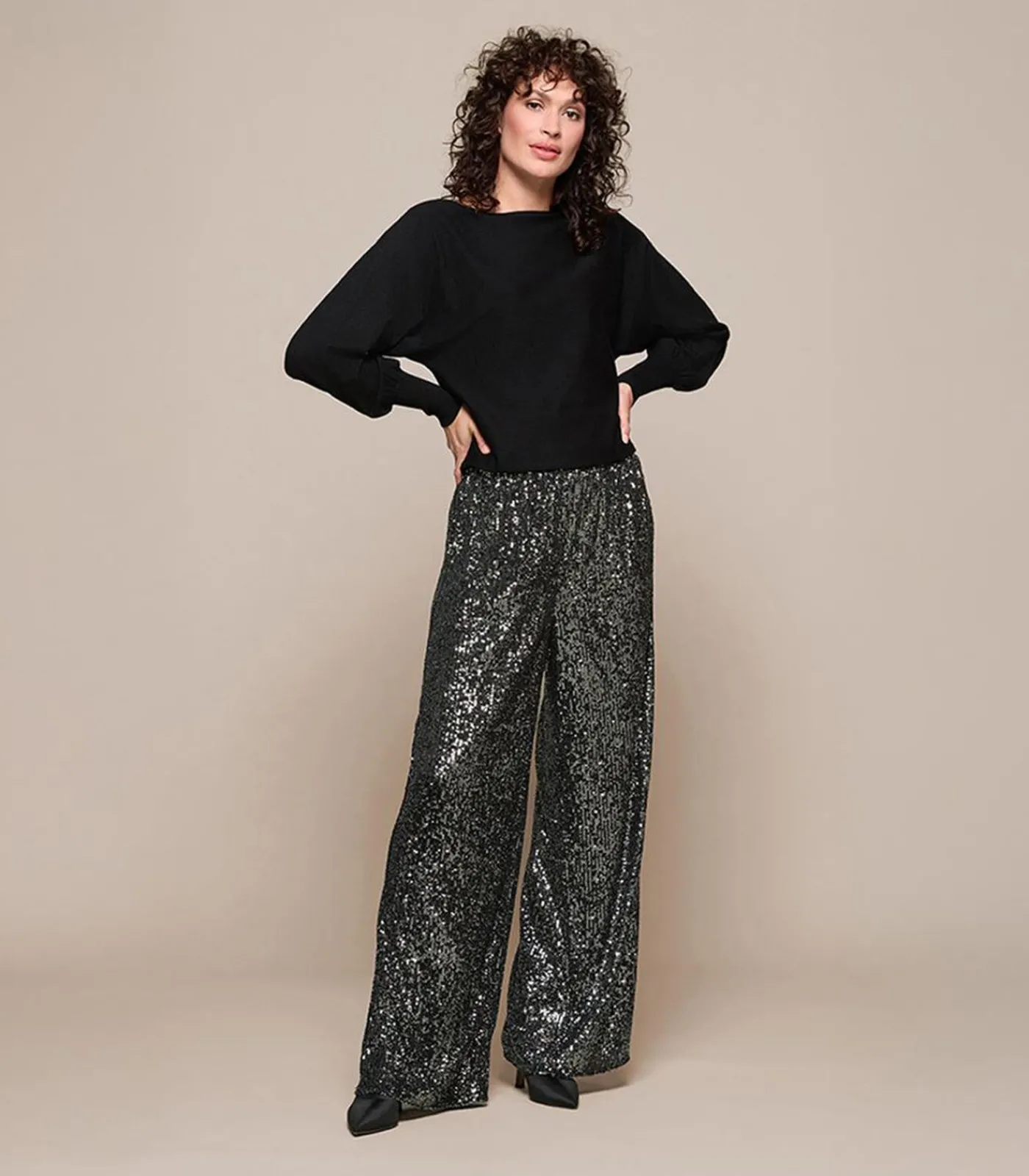 Mart Visser Mira Broek Grijs gray