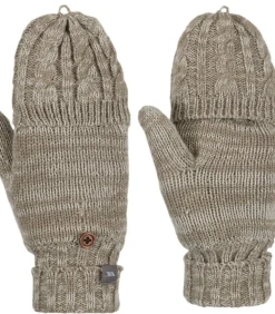 Trespass MITTZU - Ski-handschoenen - beige Outlet