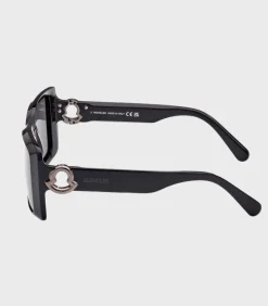 Moncler ML 0244 Promenade 01A Dames Zonnebril black Best