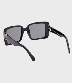 Moncler ML 0244 Promenade 01A Dames Zonnebril black Best