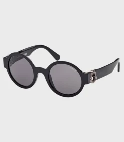 Moncler ML0243 01A Atriom Dames Zonnebril black Online