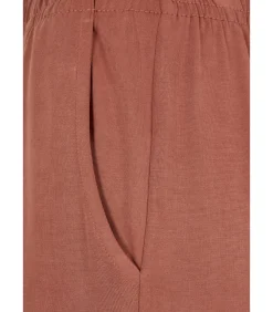 Urban Classics Modale damesrok red Best