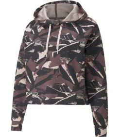 PUMA MODERN - Trui met kap - Paars purple Online