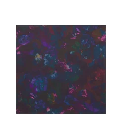 Bolongaro Trevor Modesjaal “FADED FLOWERS” darkPurple Hot