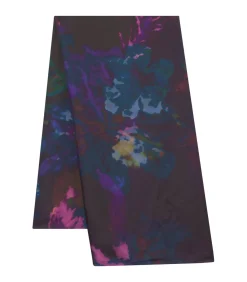 Bolongaro Trevor Modesjaal “FADED FLOWERS” darkPurple Hot