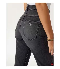 GUESS Mom Jean gray Hot