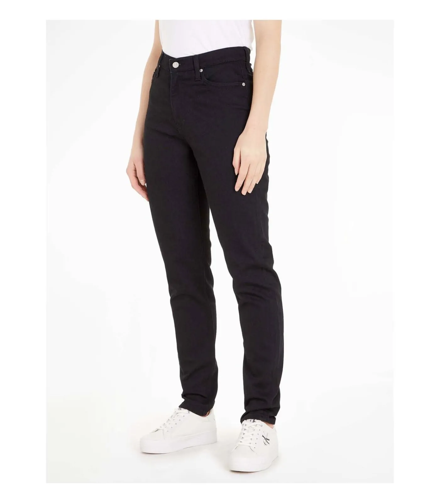 Calvin Klein Jeans Mom Jean black Sale