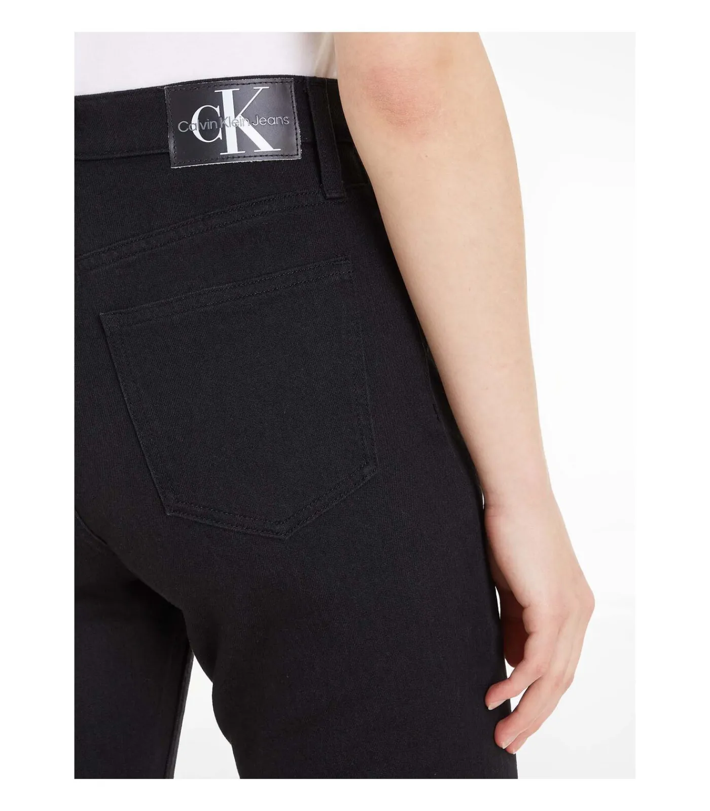 Calvin Klein Jeans Mom Jean black Sale