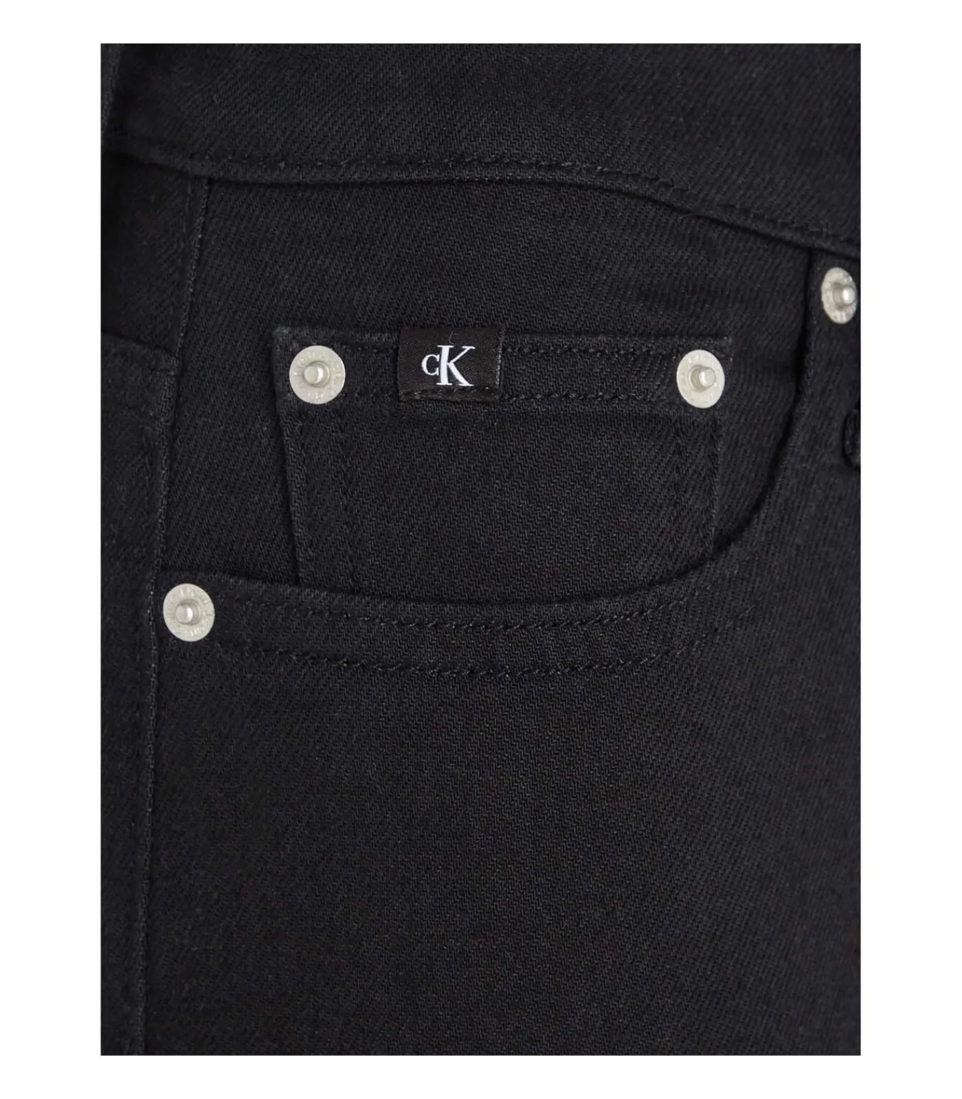 Calvin Klein Jeans Mom Jean black Sale