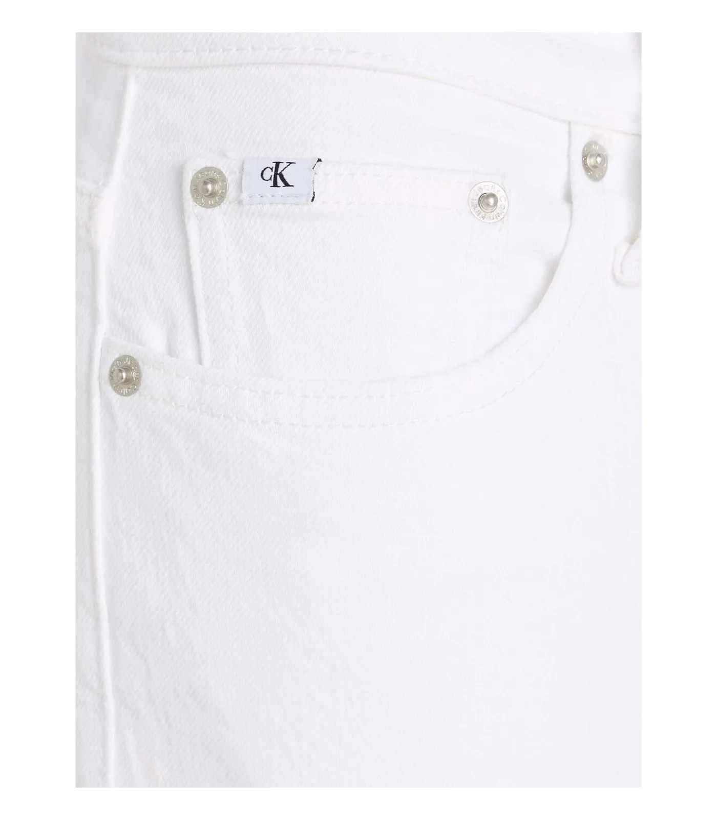Calvin Klein Jeans Mom Jean white Hot