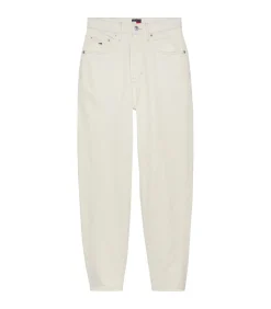 Tommy Jeans Mom Jean Uh Tpr Bi4 white Discount