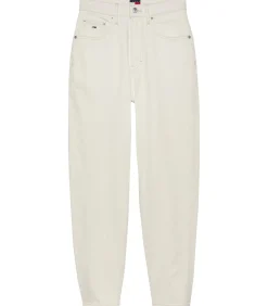 Tommy Jeans Mom Jean Uh Tpr Bi4 white Discount
