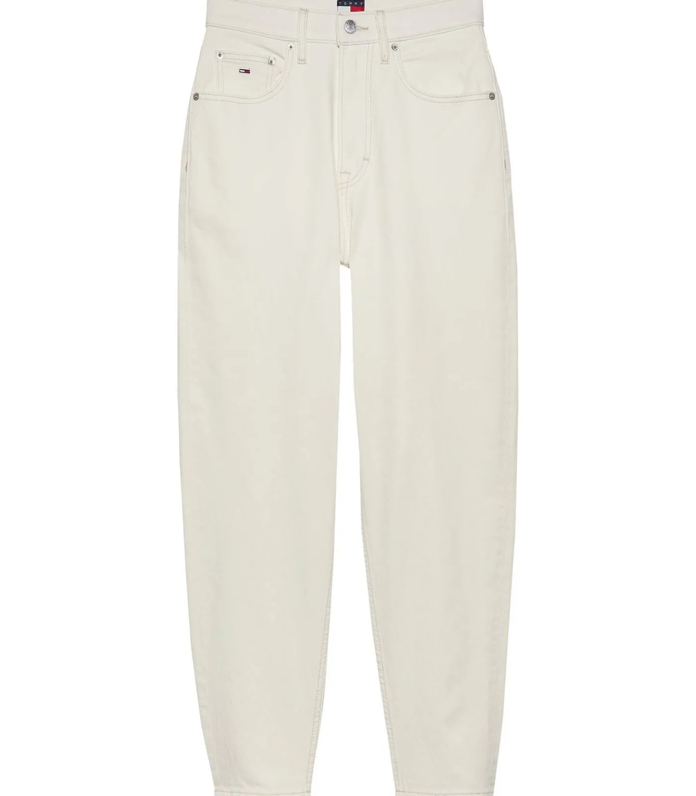 Tommy Jeans Mom Jean Uh Tpr Bi4 white Discount