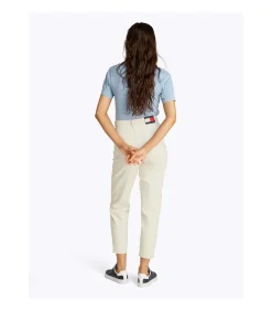 Tommy Jeans Mom Jean Uh Tpr Bi4 white Discount