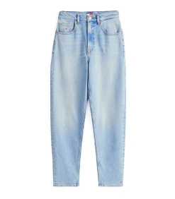 Tommy Jeans Mom Jean Uh Tpr Bi01 blue Discount