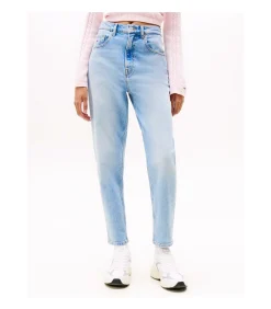 Tommy Jeans Mom Jean Uh Tpr Bi01 blue Discount