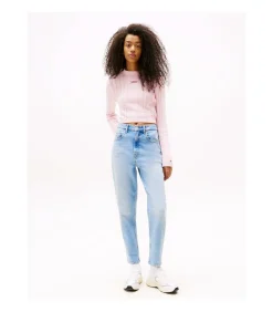 Tommy Jeans Mom Jean Uh Tpr Bi01 blue Discount