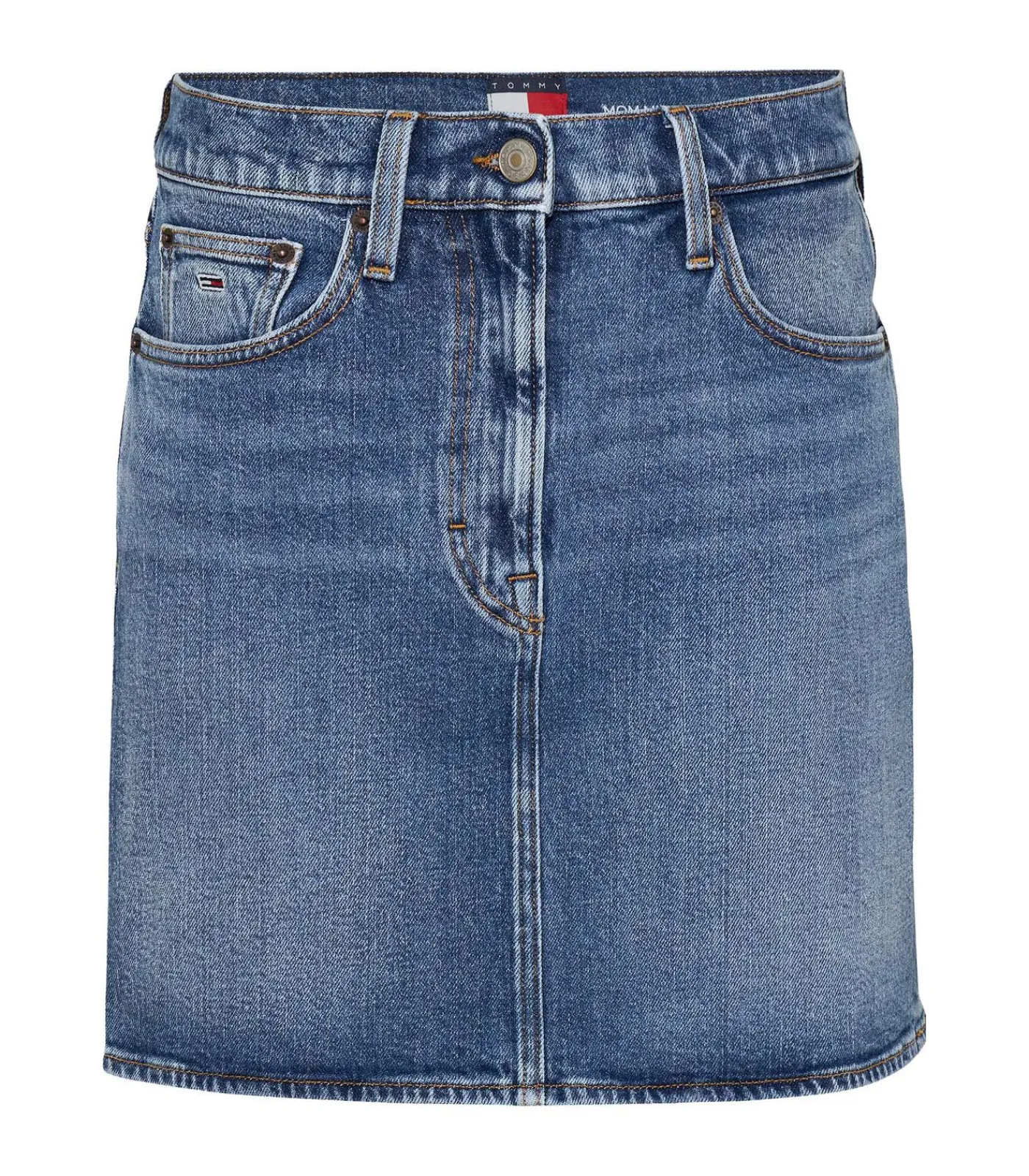 Tommy Jeans Mom Skirt Bi0134 lightBlue Discount