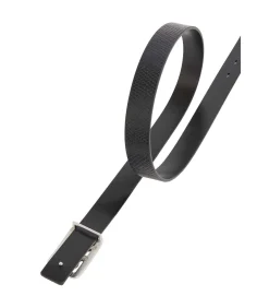 Calvin Klein Mono Plaque Rev Lthr Belt 25Mm black Best