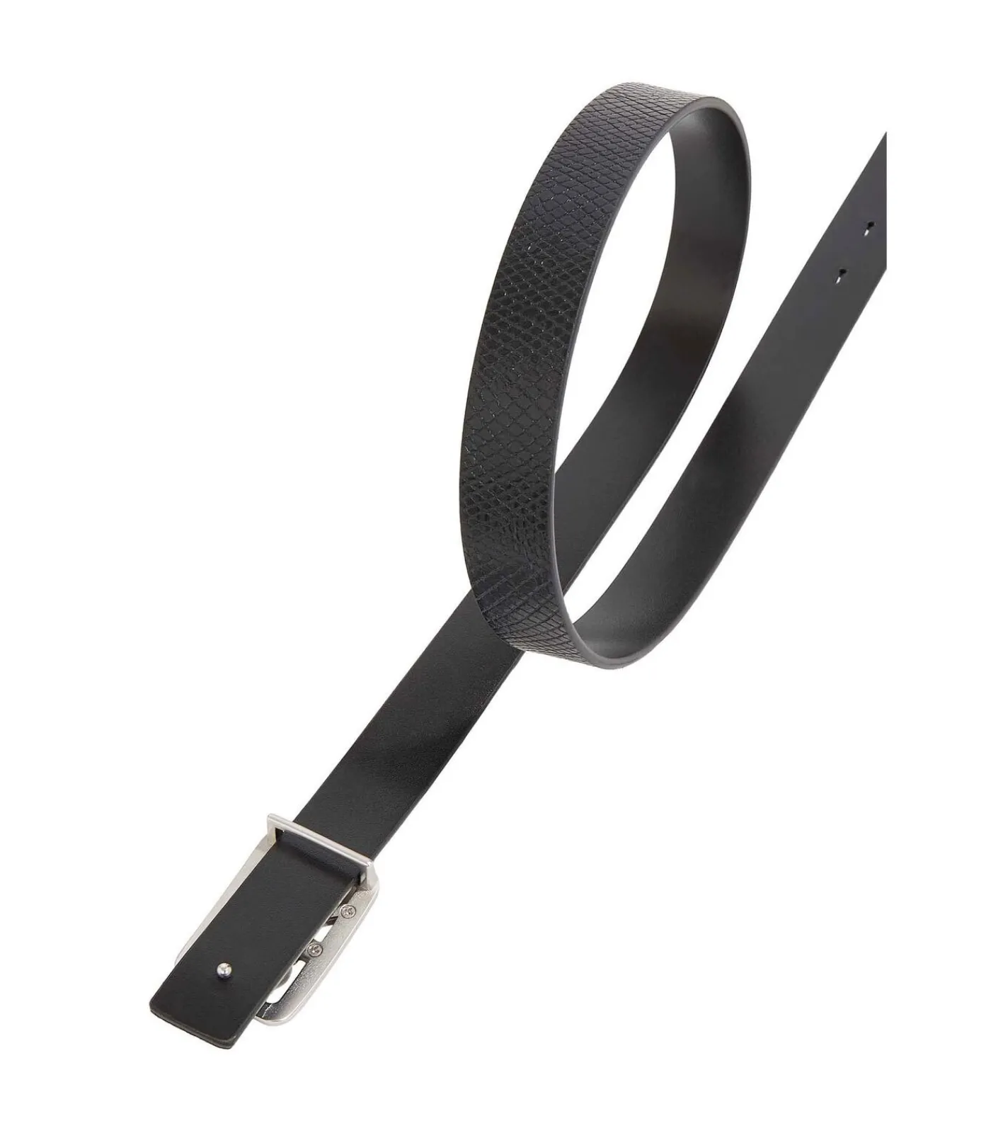 Calvin Klein Mono Plaque Rev Lthr Belt 25Mm black Best