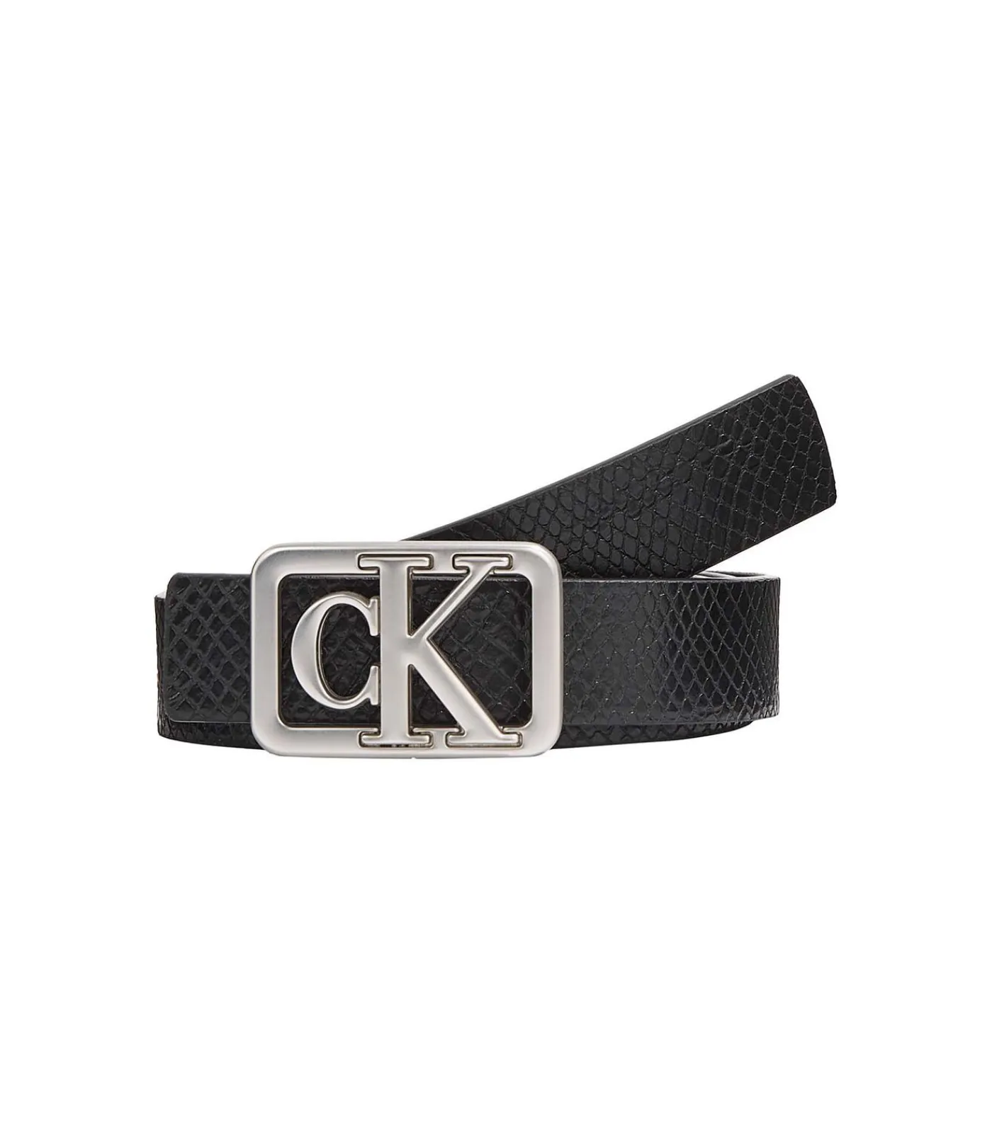 Calvin Klein Mono Plaque Rev Lthr Belt 25Mm black Best