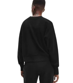Calvin Klein MONOGRAM - Sweatshirt - Zwart black Outlet