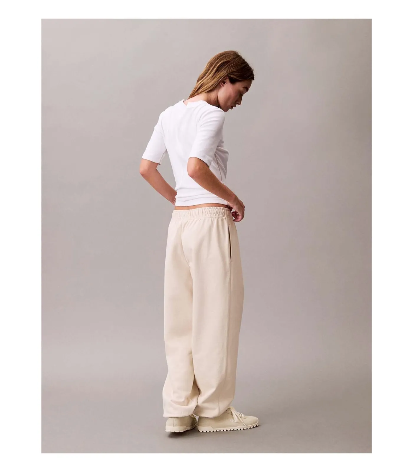 Calvin Klein Jeans Monologo French Terr beige