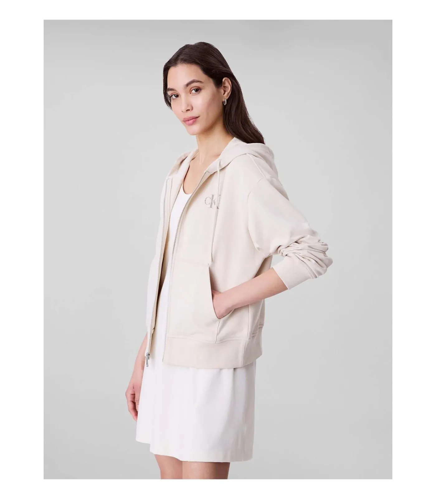 Calvin Klein Jeans Monologo French Terr beige Discount