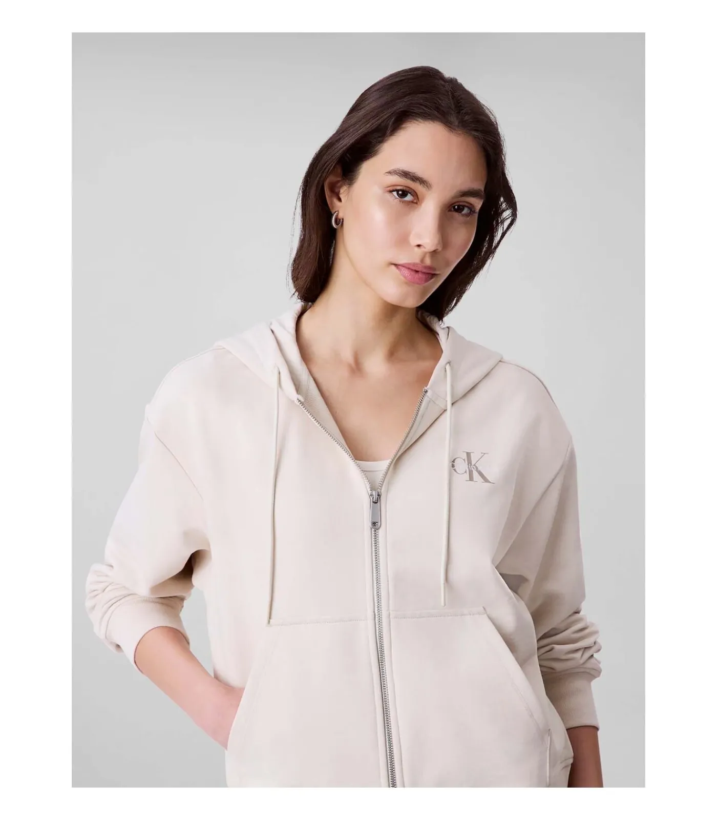Calvin Klein Jeans Monologo French Terr beige Discount