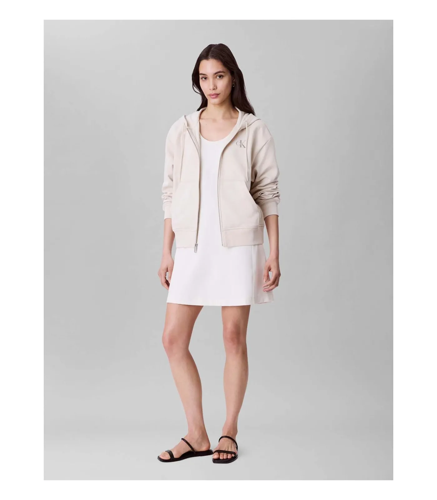 Calvin Klein Jeans Monologo French Terr beige Discount