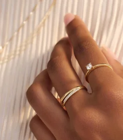 Beloro Jewels Monte Napoleone Ring BO330019-56 gold Clearance