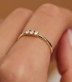 Beloro Jewels Monte Napoleone Ring Goud BO330003-48 gold Sale
