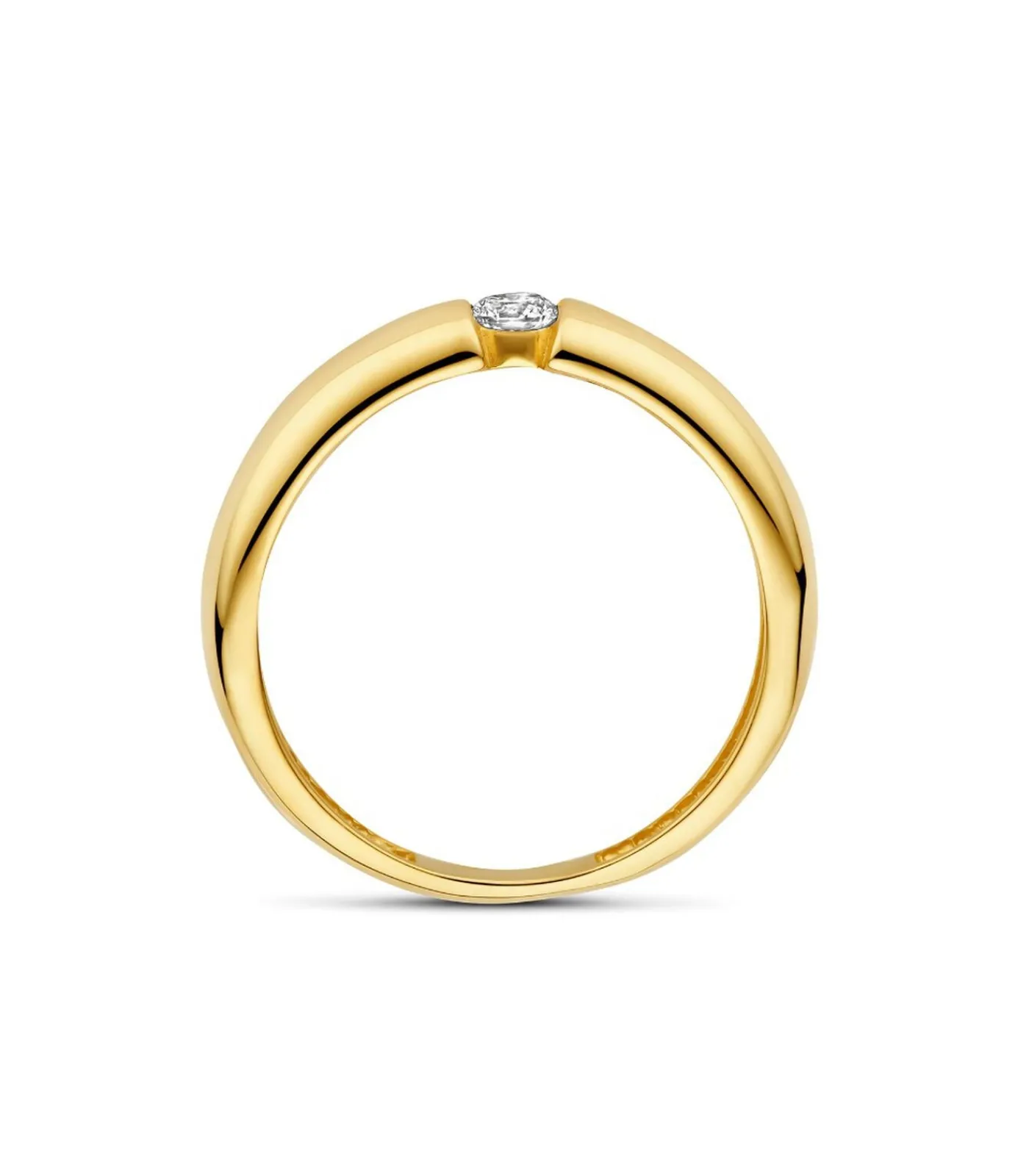 Beloro Jewels Monte Napoleone Ring Goud BO330034-48 gold Clearance