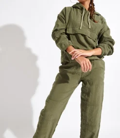 Banana Moon Mosgroene broek BEARCREEK OKENO green Hot