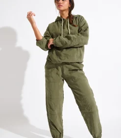 Banana Moon Mosgroene broek BEARCREEK OKENO green Hot