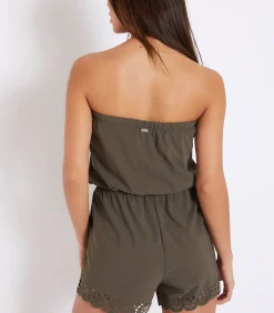 Banana Moon Mosgroene playsuit Purdey Huawei khaki Clearance