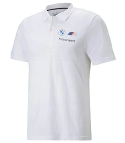 PUMA MOTORSPORT ESSENTIALS - Poloshirt - Wit white Hot