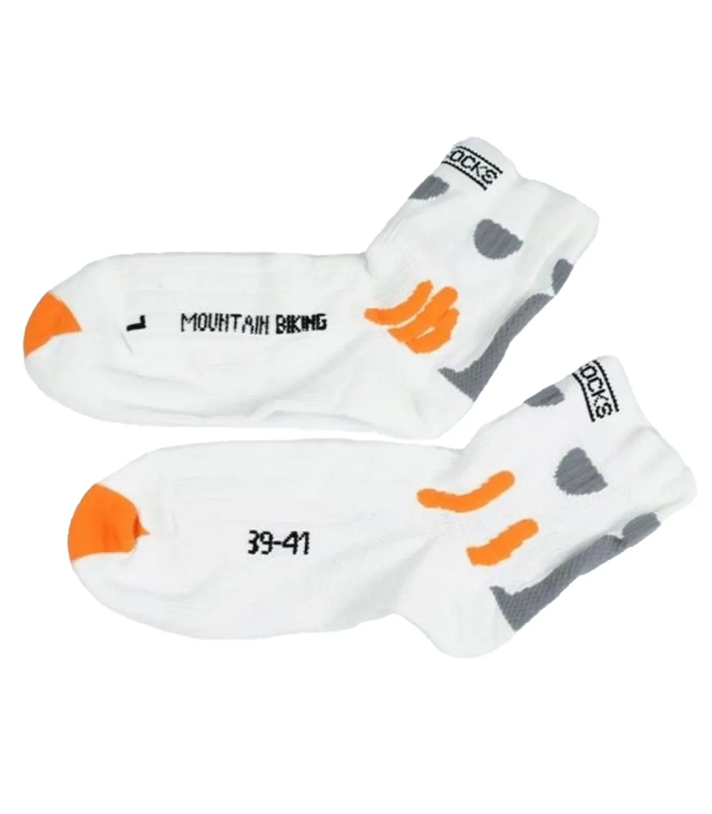 X-Socks MOUNTAIN BIKE - Sokken - Wit white Clearance